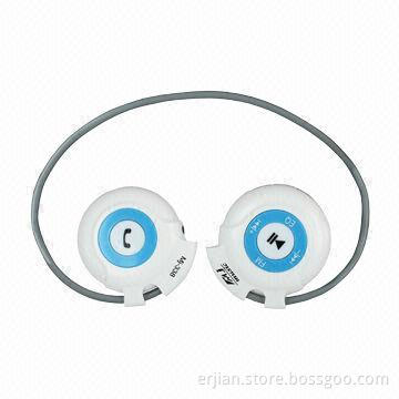 Bluetooth Headset, Sports Stereo Wireless for Smartphones
